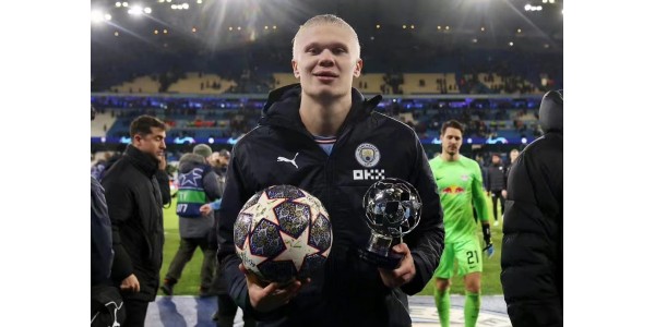 Meest getalenteerde voetballer Haaland Meest getalenteerde voetballer Haaland